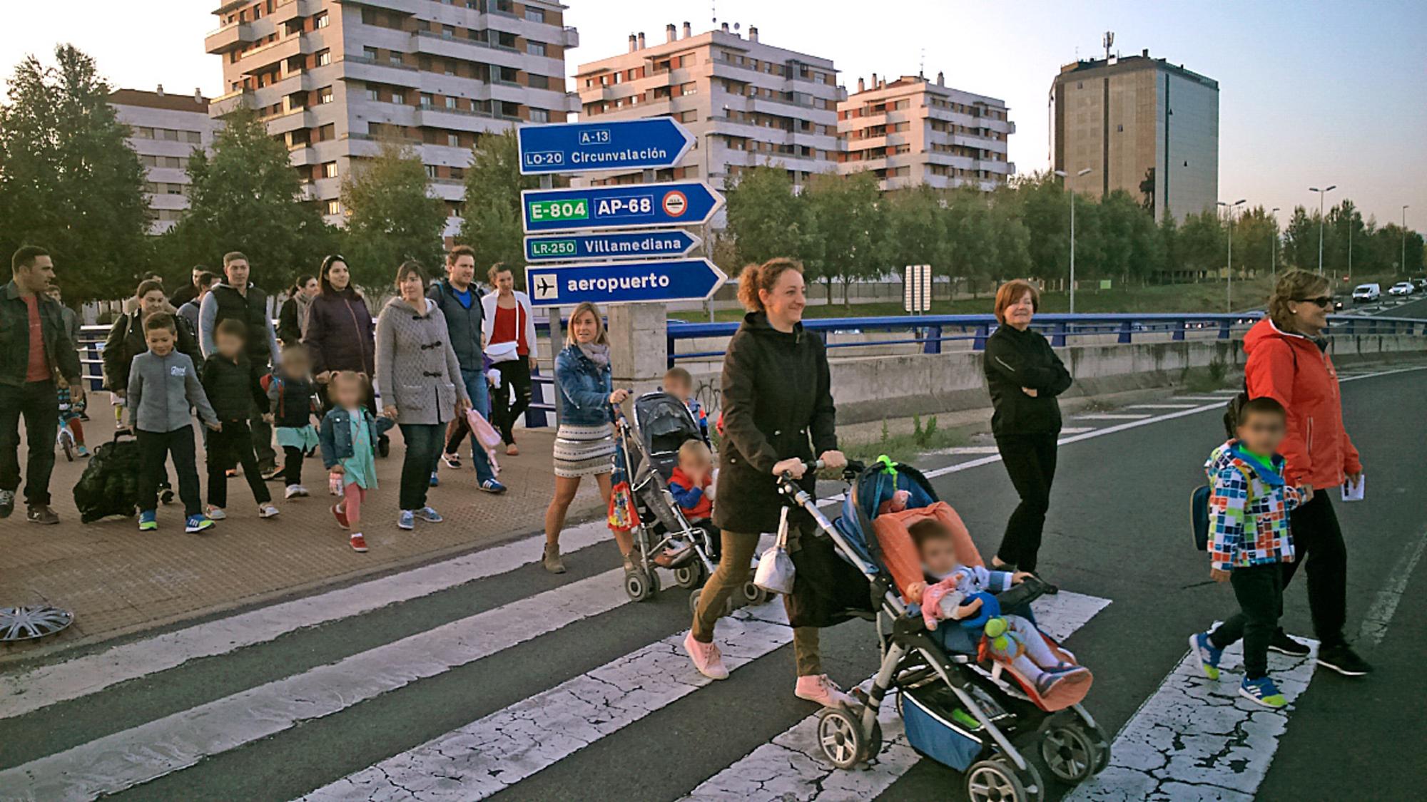 Barrio Los Lirios, Logroño